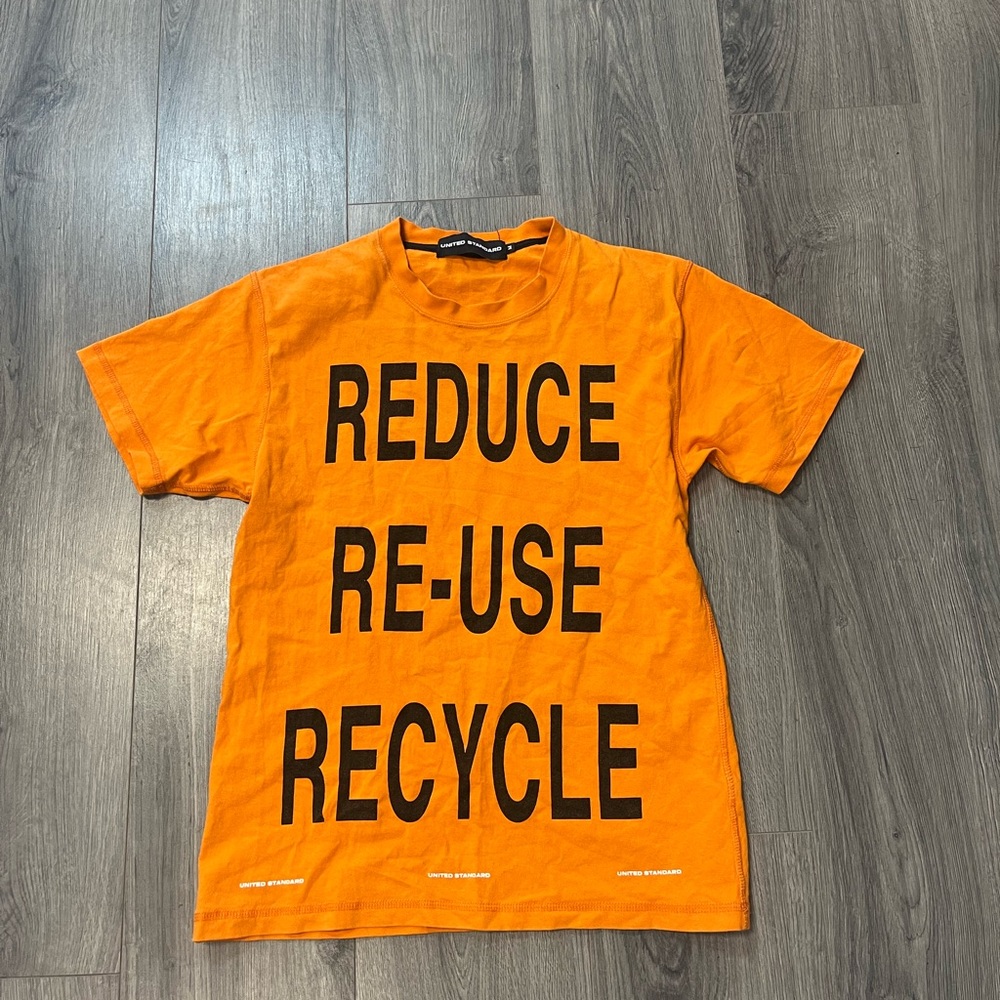 United standard x Virgil abloh Eco-Friendly T-Shirt